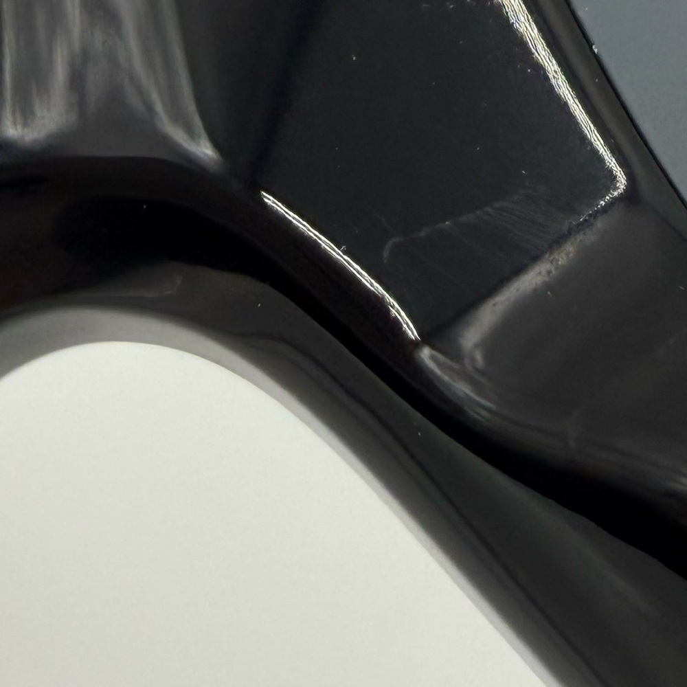 Authentic NEW Celine Black Rectangle Acetate sunglasses - Picture 16 of 17